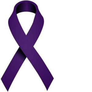 Alzheimers ribbon