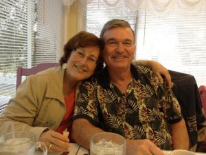 Marilyn & husband Bob