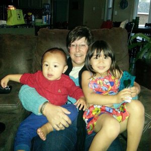 Marilyn's grandchildren